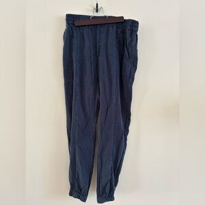 Fat Face Women’s Joggers | Navy Blue | Size 10 Regular